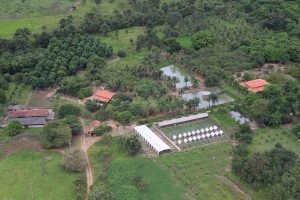 Visão Aérea da Fazenda